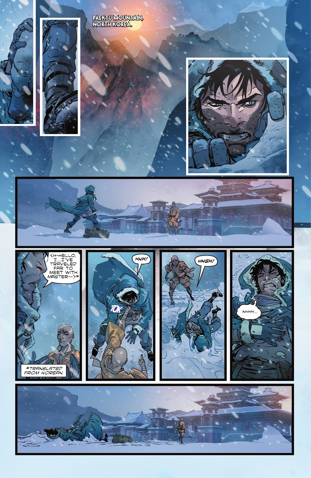 Batman: The Knight Issue #4 - Page 3