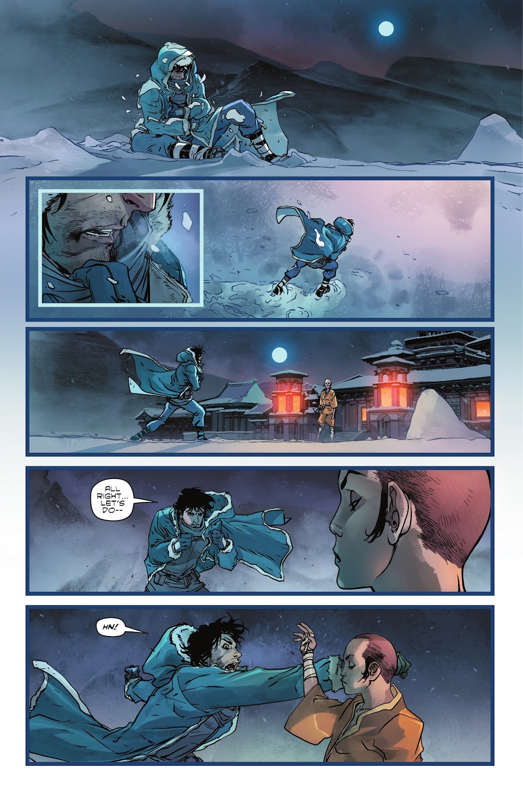 Batman: The Knight Issue #4 - Page 4
