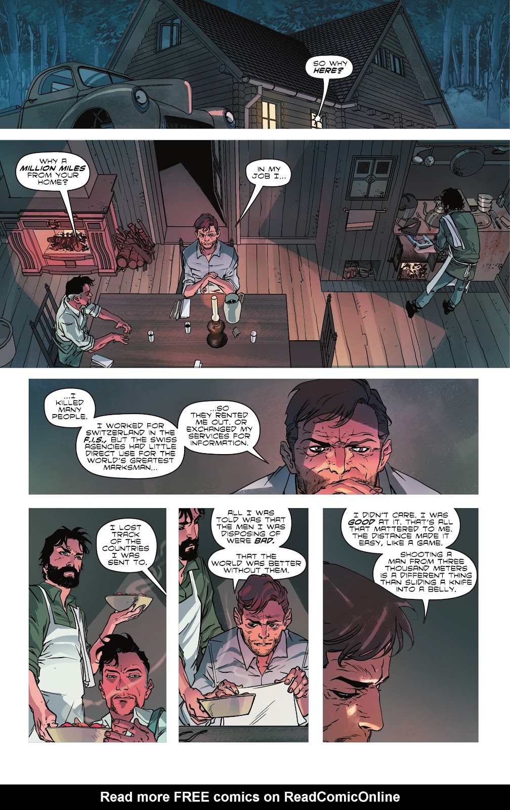 Batman: The Knight Issue #6 - Page 11