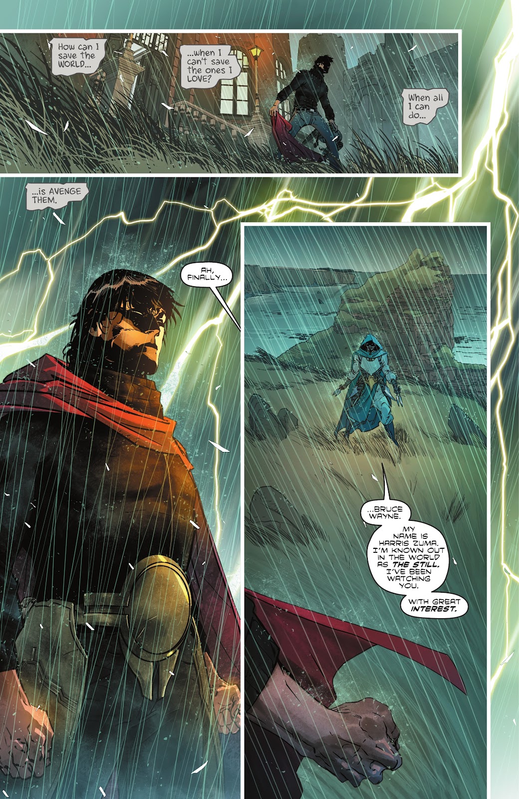Batman: The Knight Issue #8 - Page 18