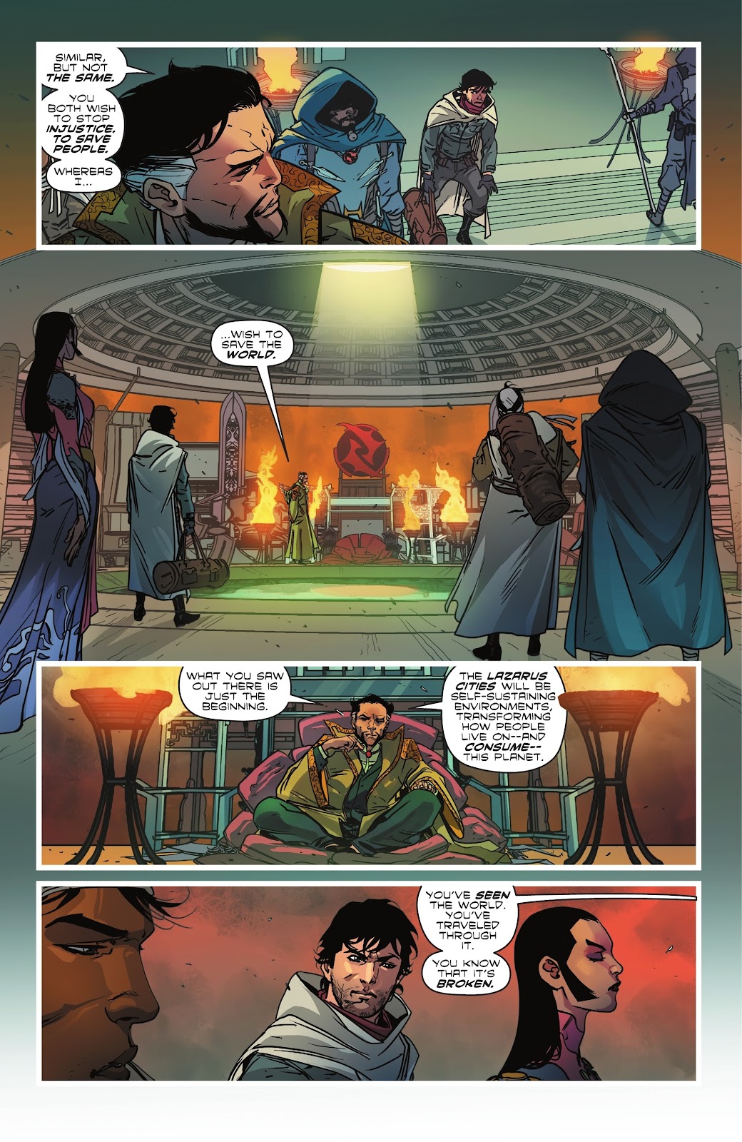 Batman: The Knight Issue #9 - Page 12
