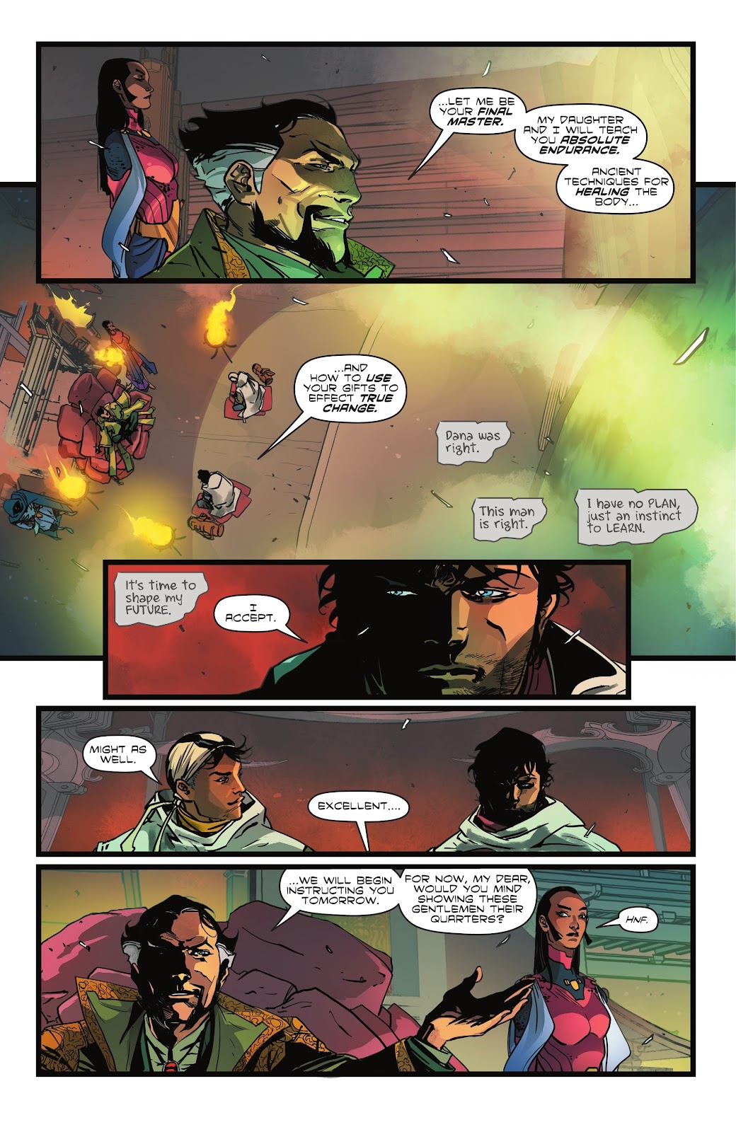 Batman: The Knight Issue #9 - Page 14