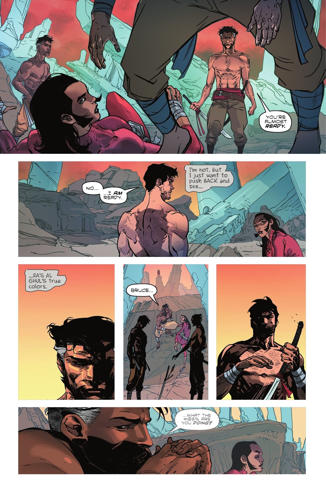 Batman: The Knight Issue #9 - Page 18