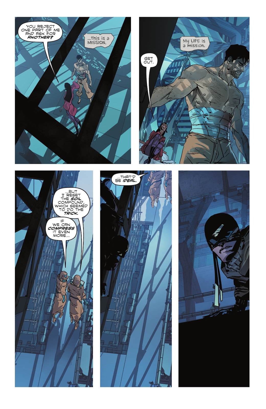 Batman: The Knight Issue #9 - Page 24