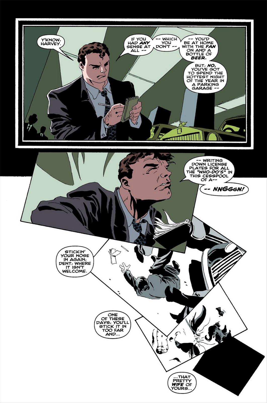 Batman: The Long Halloween Issue #1 - Page 10