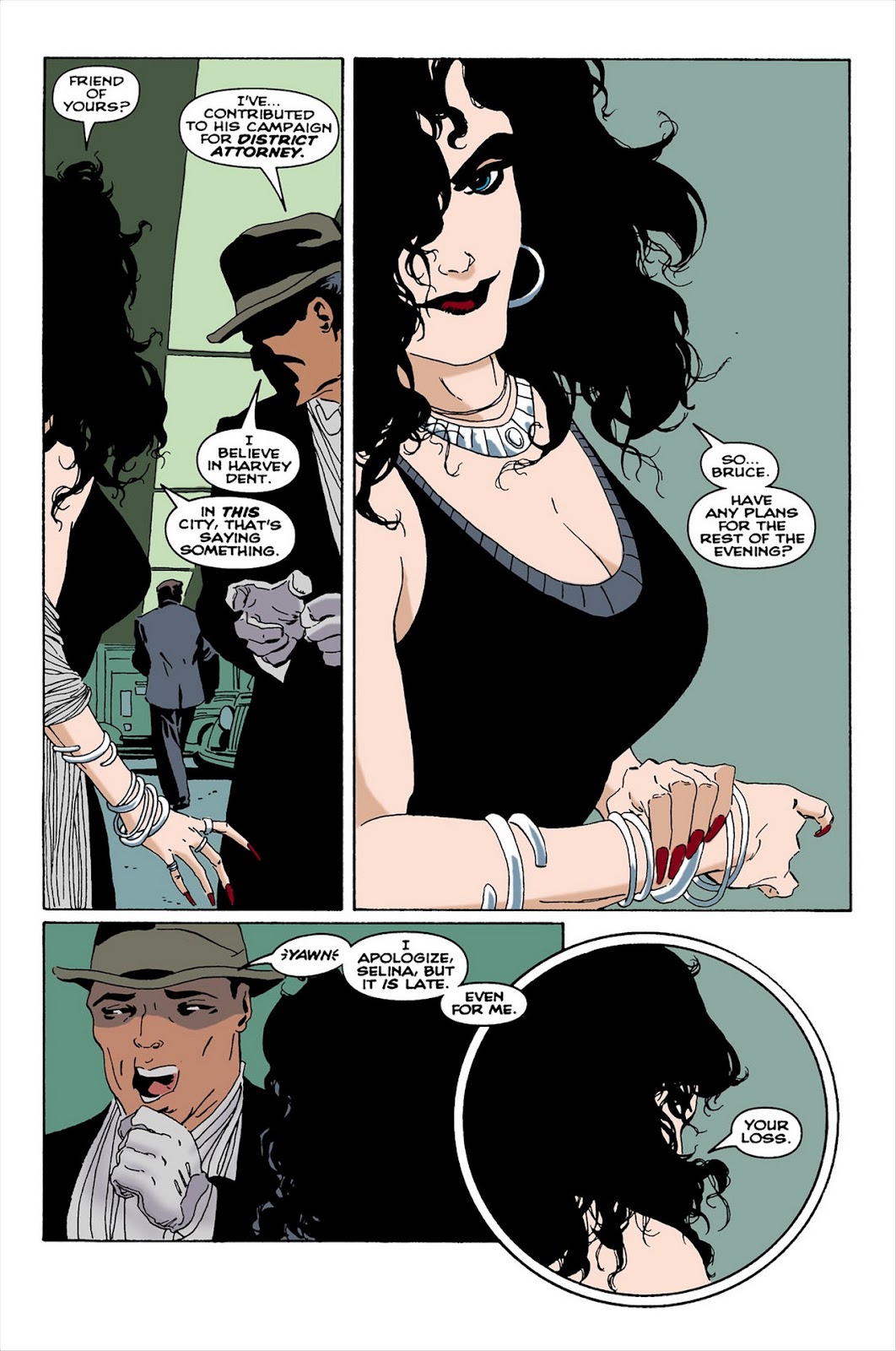Batman: The Long Halloween Issue #1 - Page 12