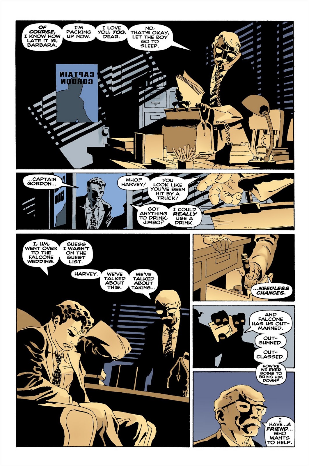 Batman: The Long Halloween Issue #1 - Page 13