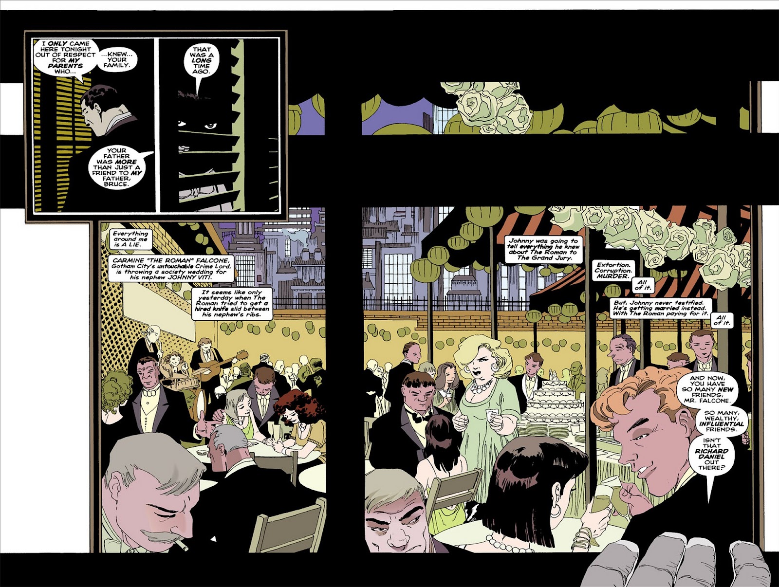 Batman: The Long Halloween Issue #1 - Page 3