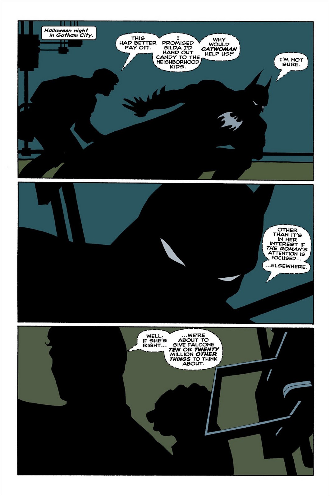 Batman: The Long Halloween Issue #1 - Page 41