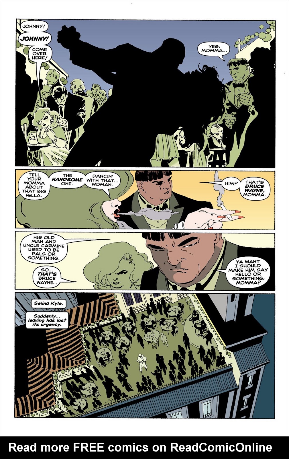 Batman: The Long Halloween Issue #1 - Page 8