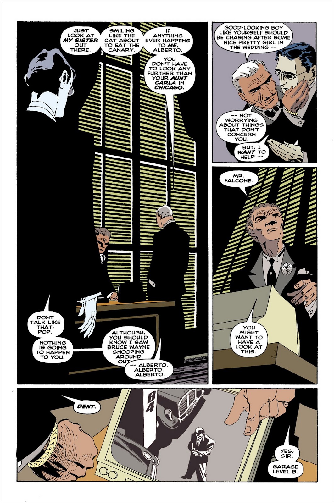 Batman: The Long Halloween Issue #1 - Page 9