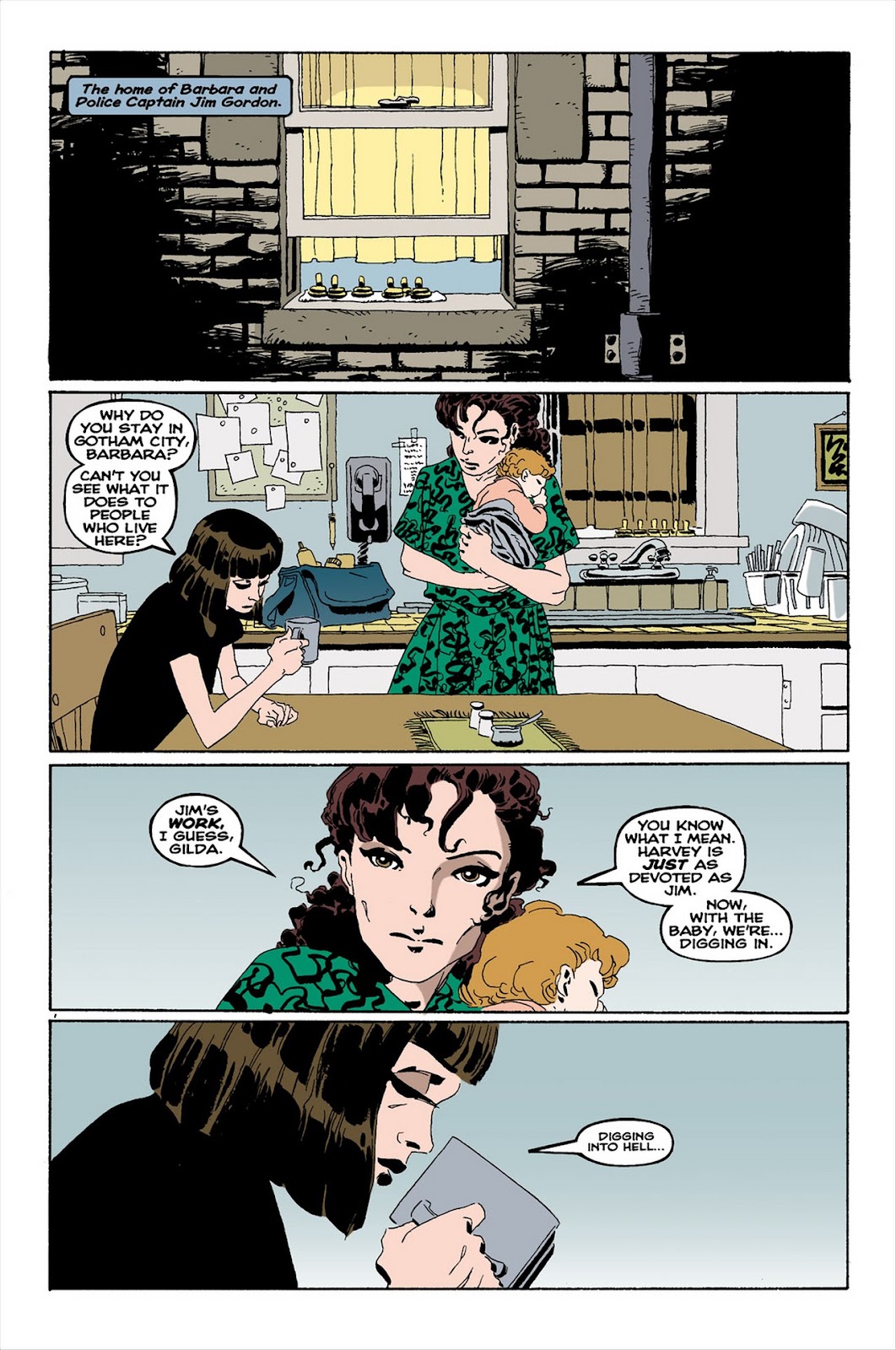 Batman: The Long Halloween Issue #10 - Page 10