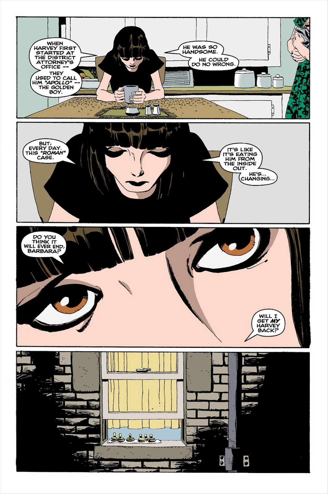 Batman: The Long Halloween Issue #10 - Page 11