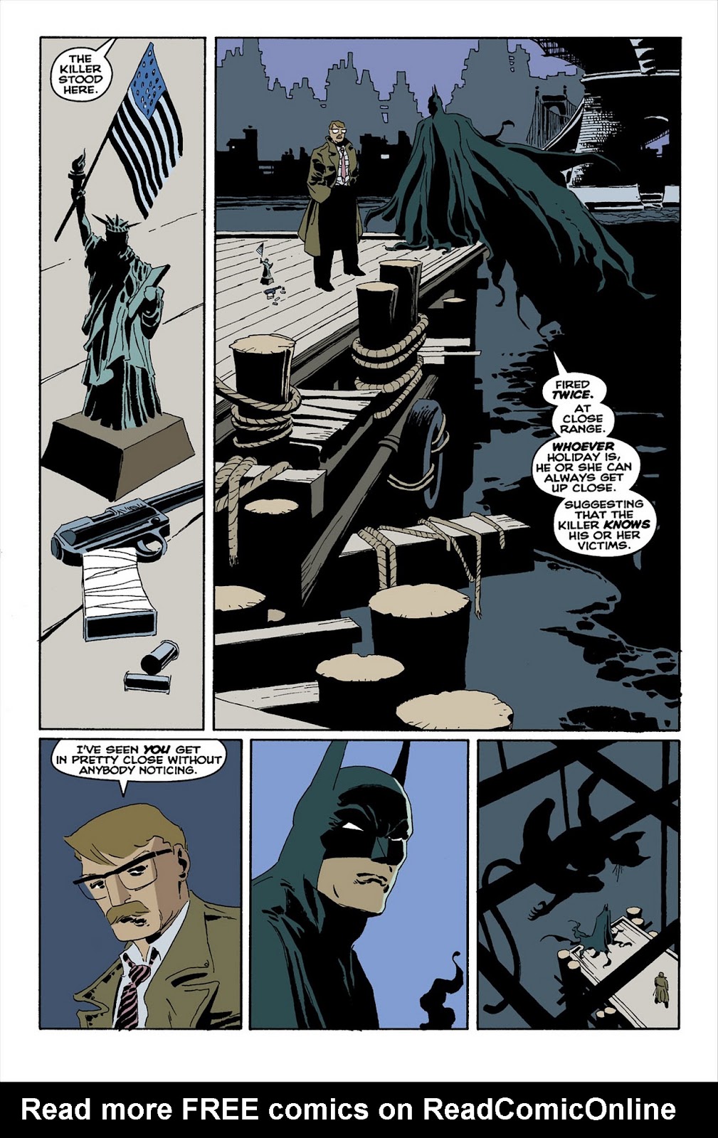 Batman: The Long Halloween Issue #10 - Page 12