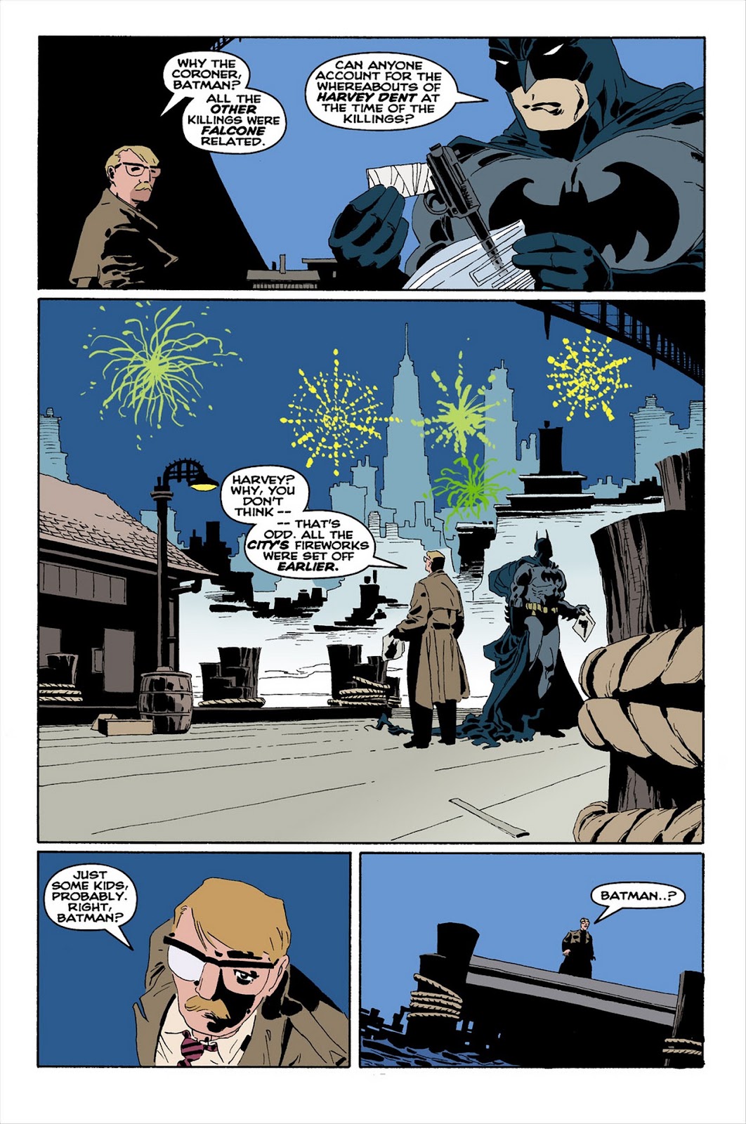 Batman: The Long Halloween Issue #10 - Page 13