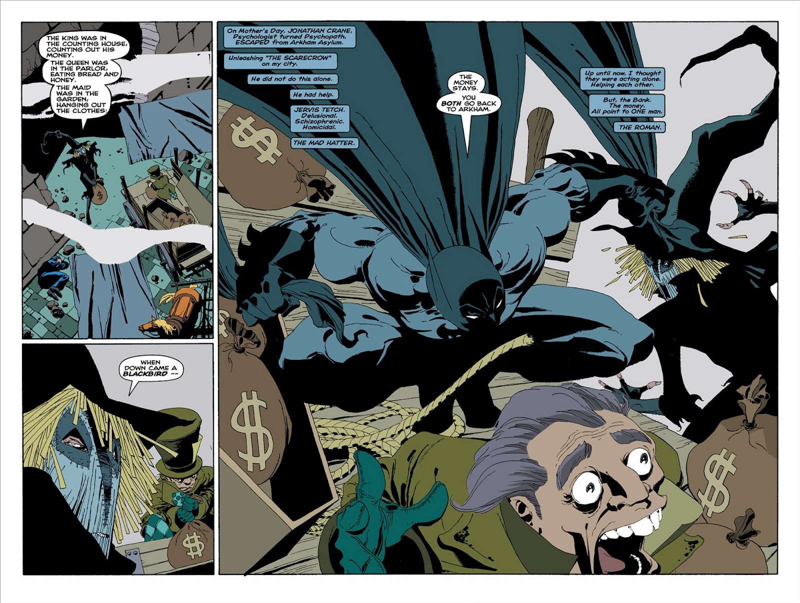 Batman: The Long Halloween Issue #10 - Page 16