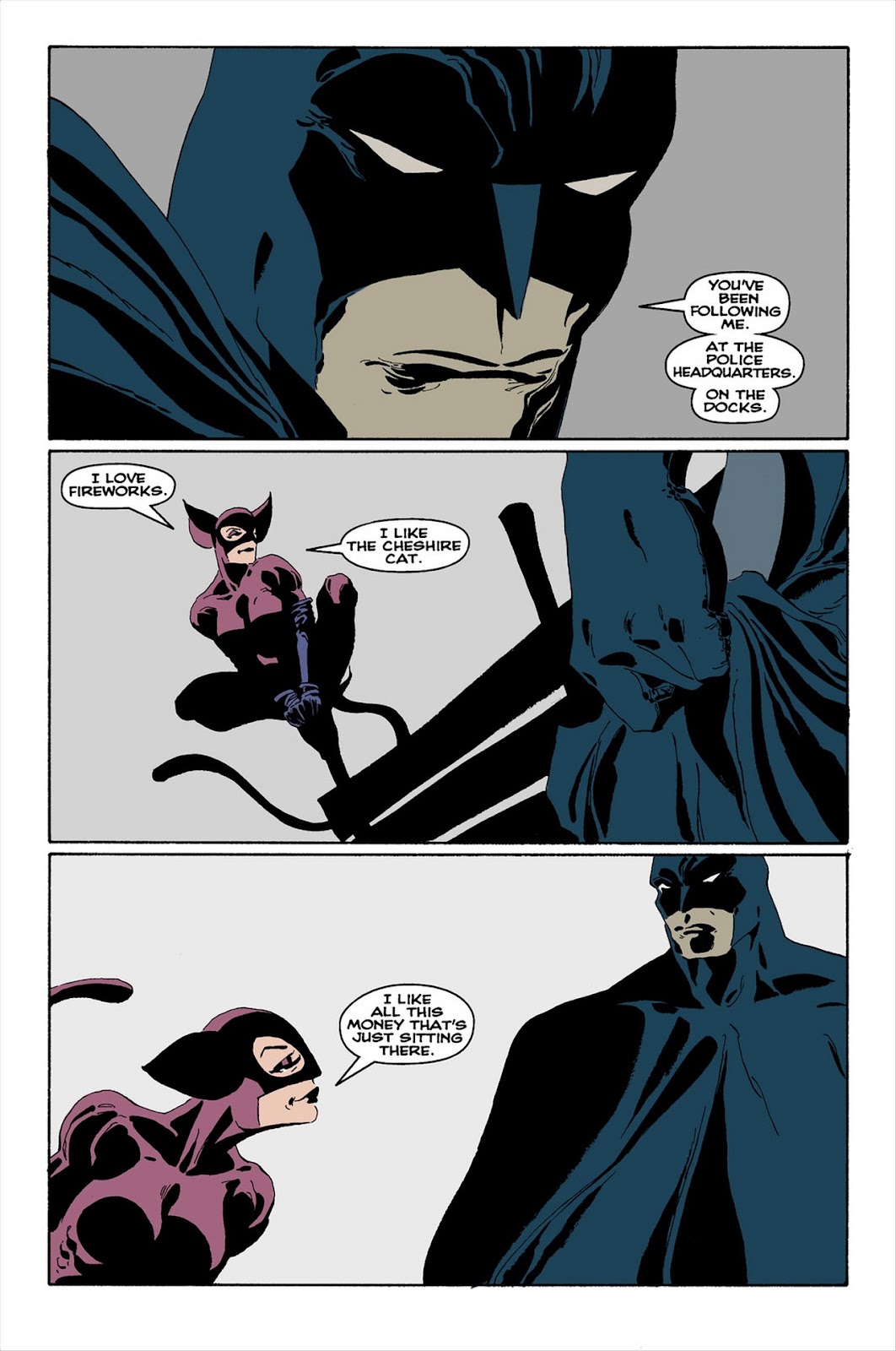 Batman: The Long Halloween Issue #10 - Page 19