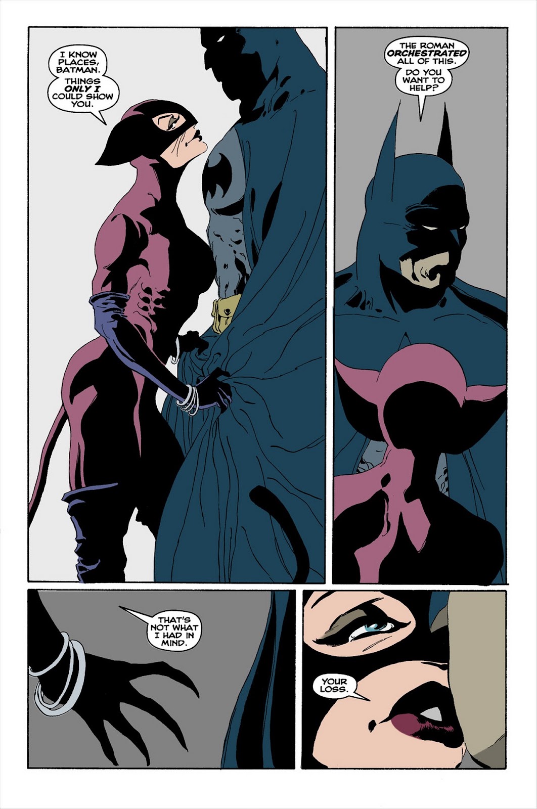 Batman: The Long Halloween Issue #10 - Page 20