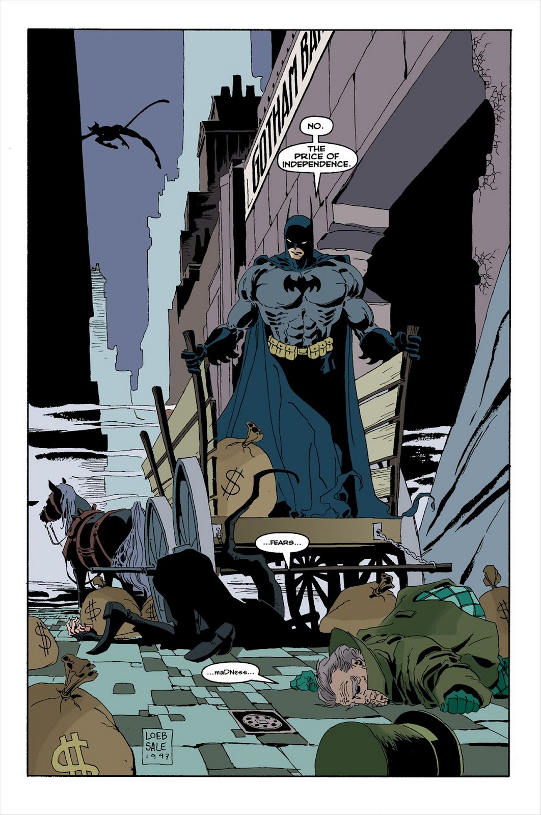 Batman: The Long Halloween Issue #10 - Page 21
