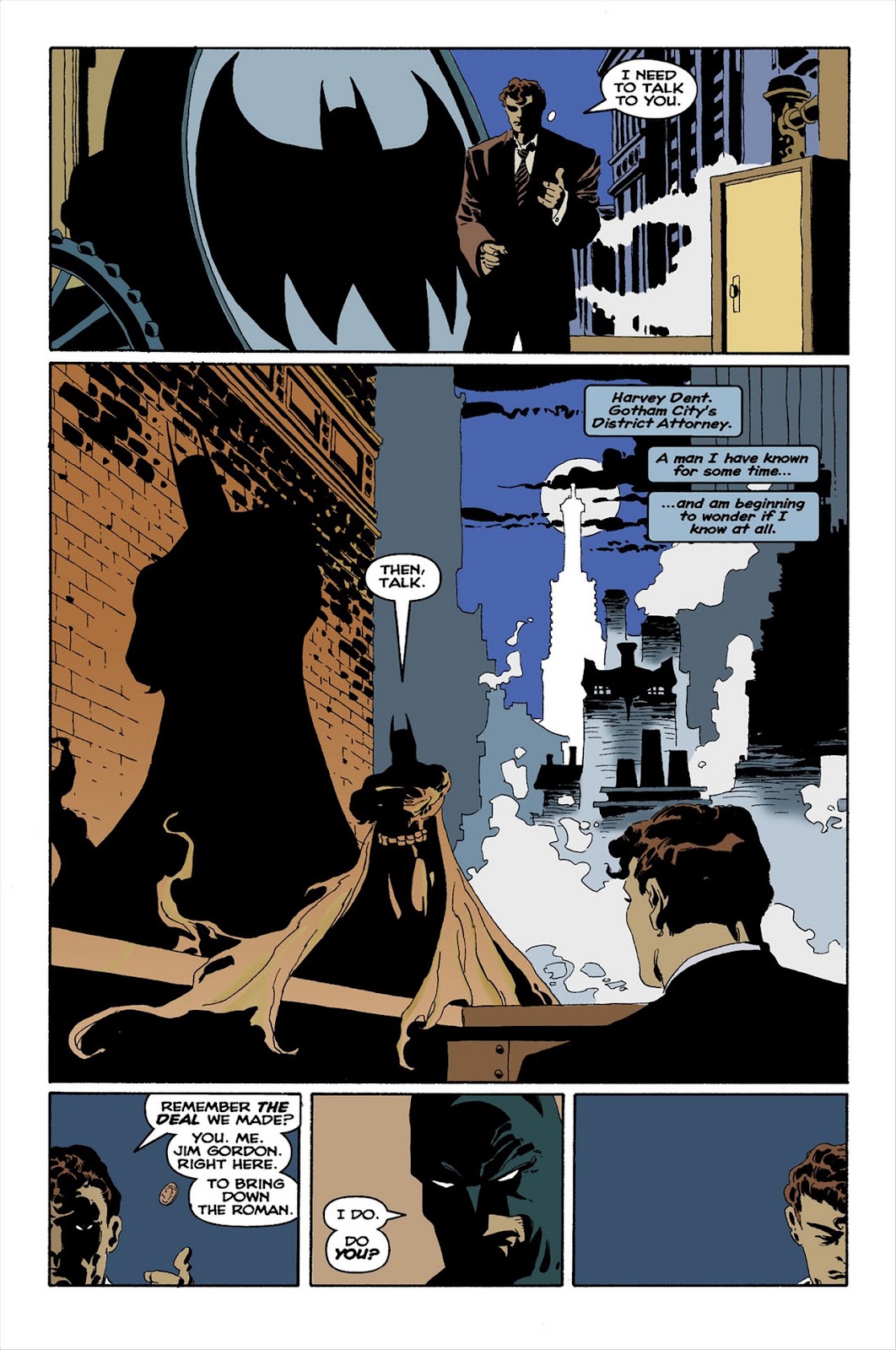 Batman: The Long Halloween Issue #10 - Page 6
