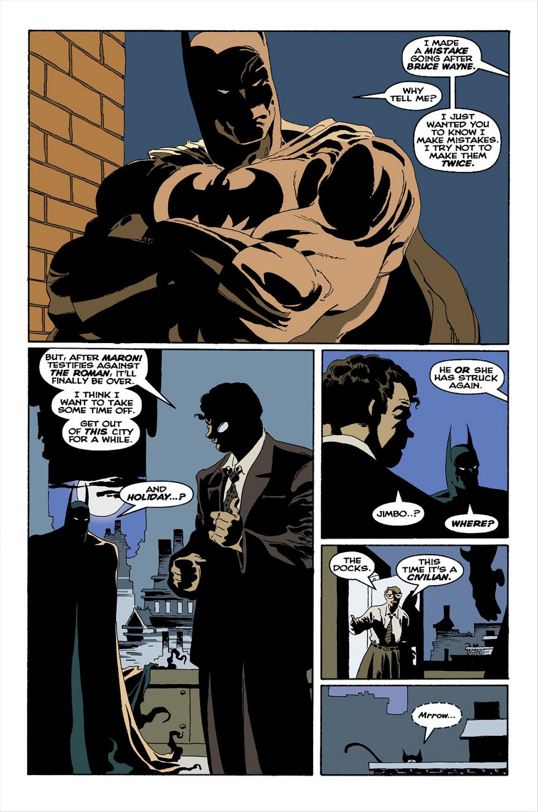 Batman: The Long Halloween Issue #10 - Page 7
