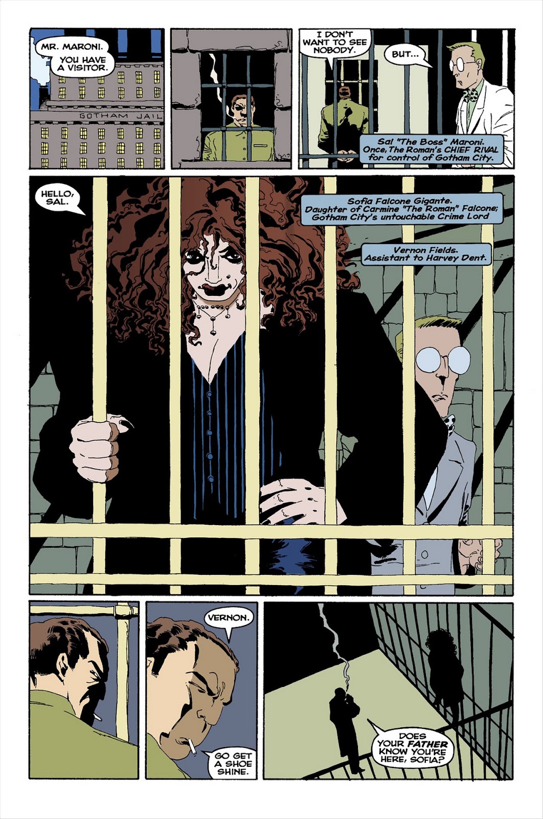 Batman: The Long Halloween Issue #10 - Page 8