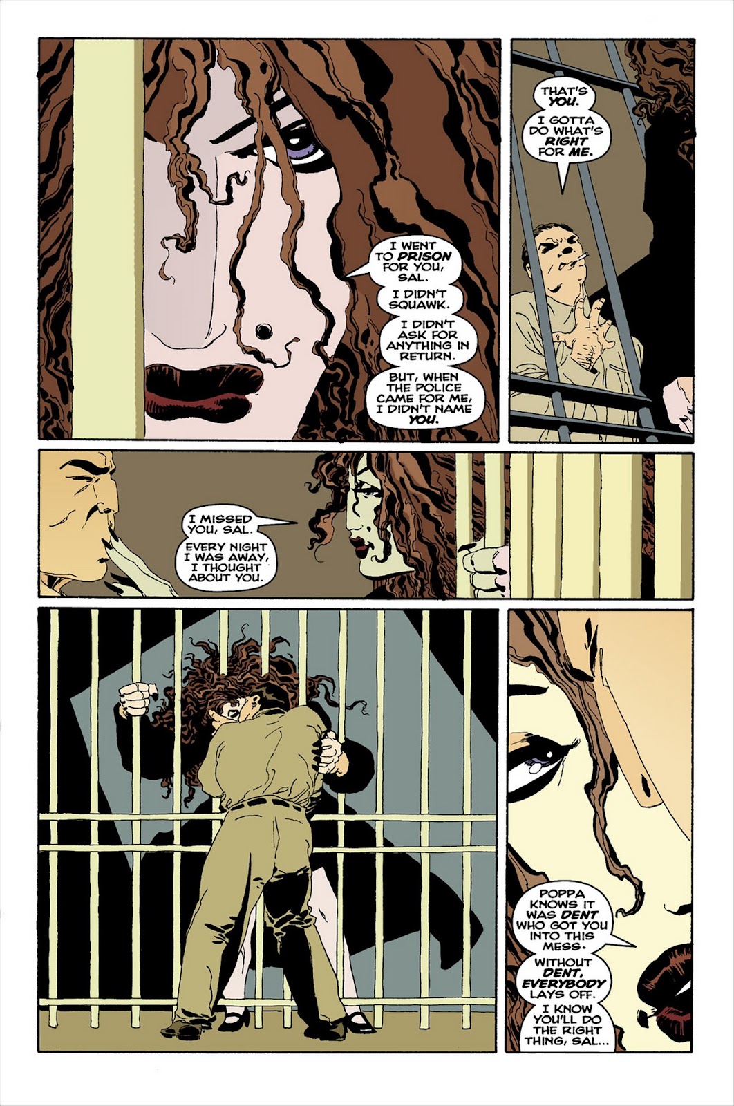 Batman: The Long Halloween Issue #10 - Page 9