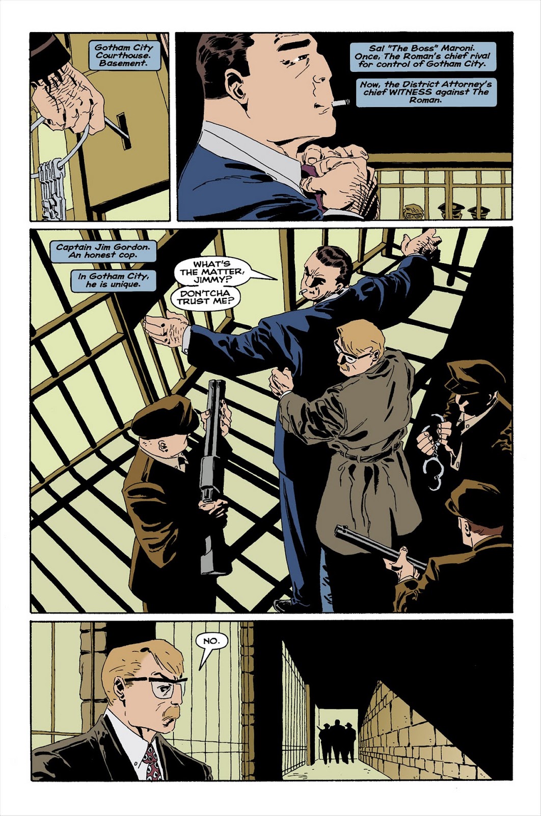 Batman: The Long Halloween Issue #11 - Page 10