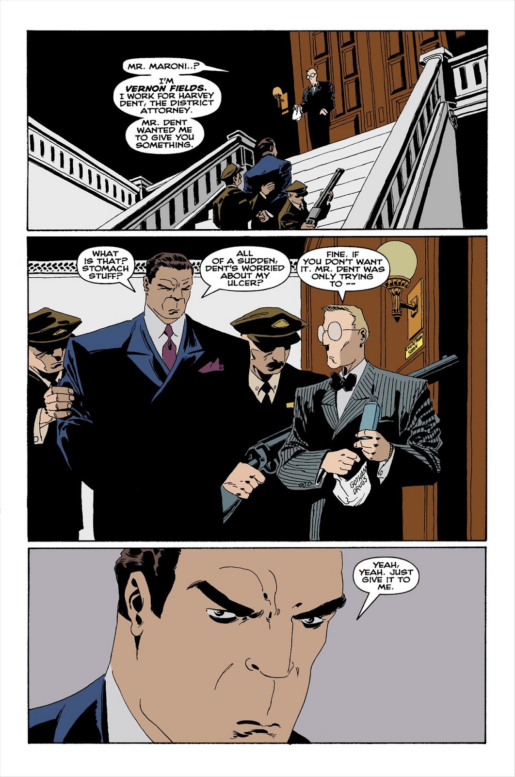 Batman: The Long Halloween Issue #11 - Page 11