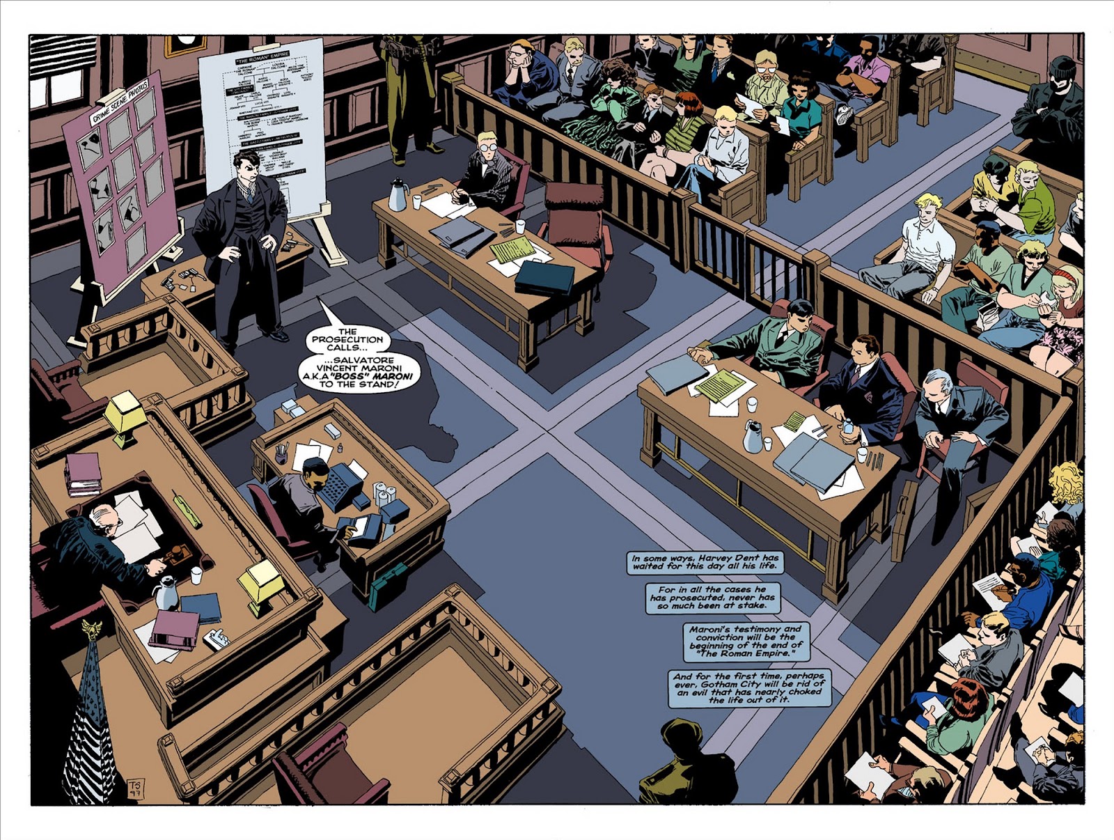 Batman: The Long Halloween Issue #11 - Page 12