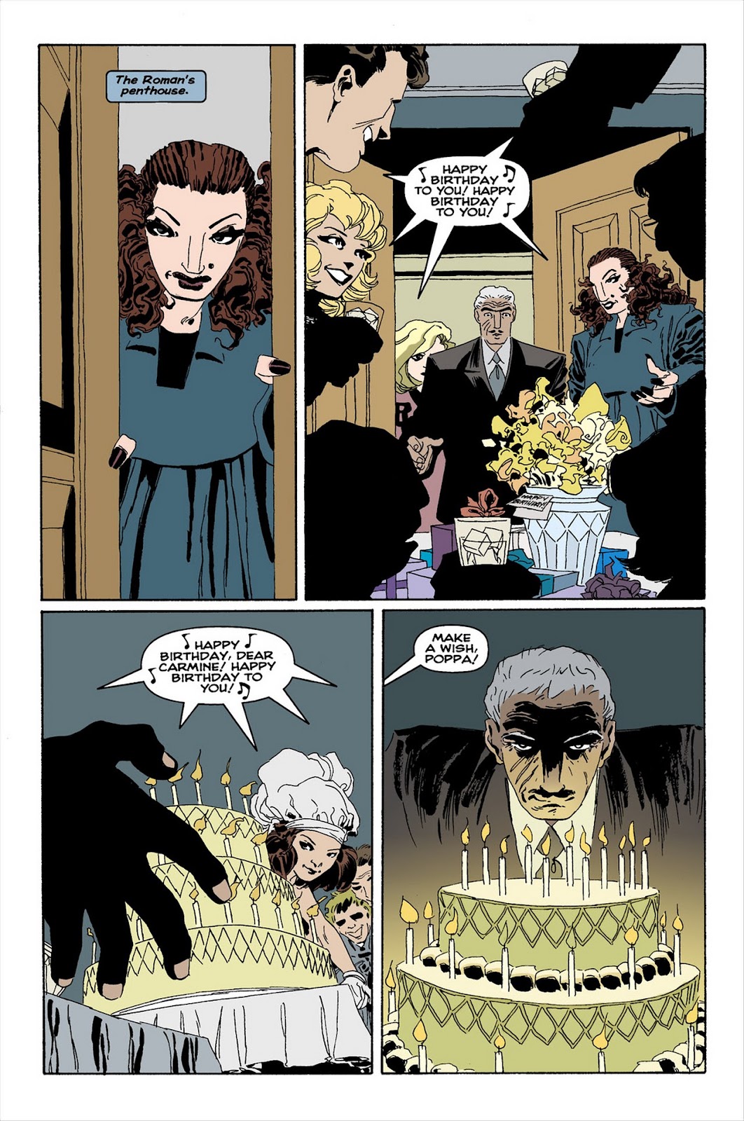 Batman: The Long Halloween Issue #11 - Page 13