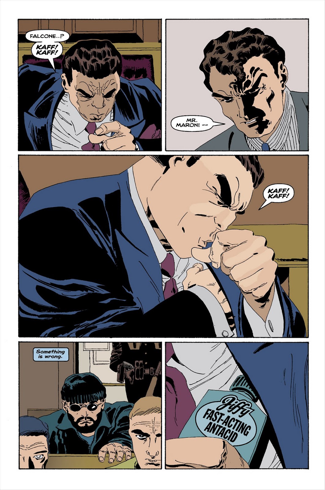 Batman: The Long Halloween Issue #11 - Page 15