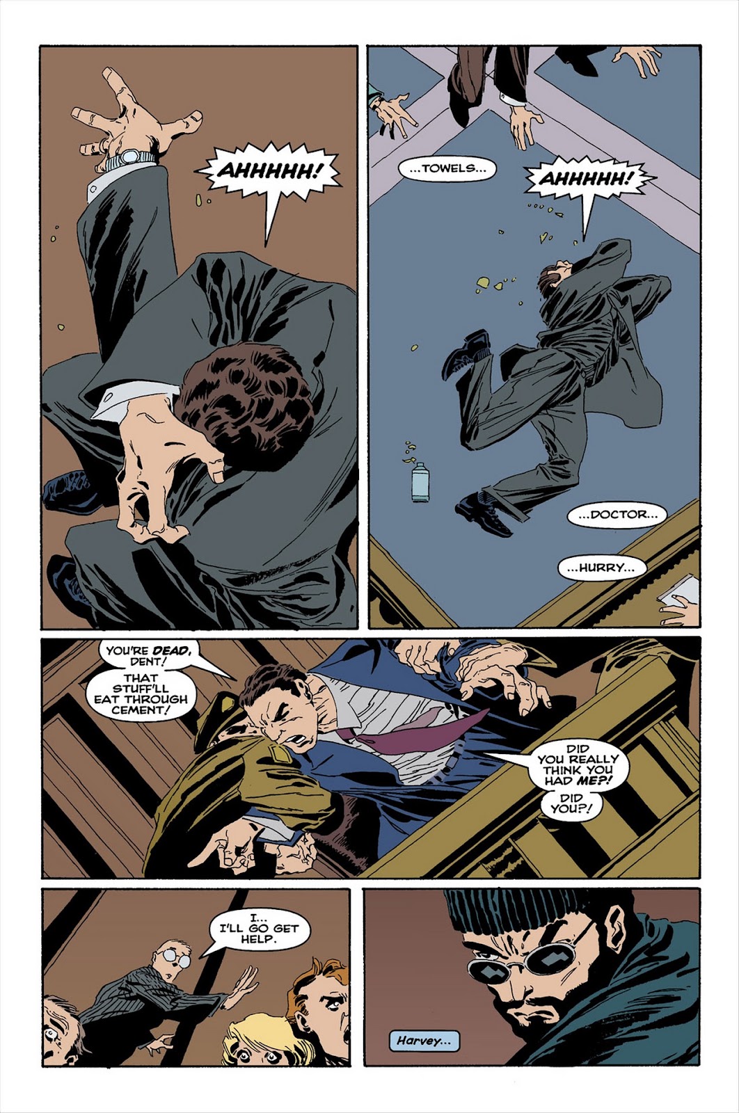 Batman: The Long Halloween Issue #11 - Page 17