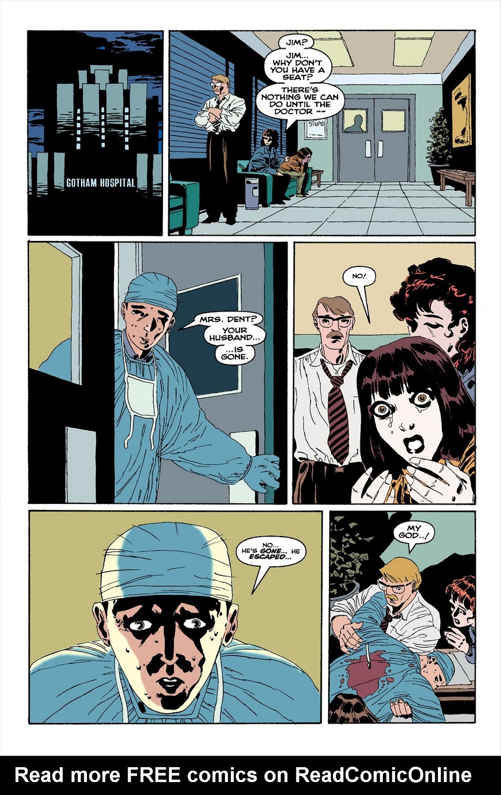 Batman: The Long Halloween Issue #11 - Page 19