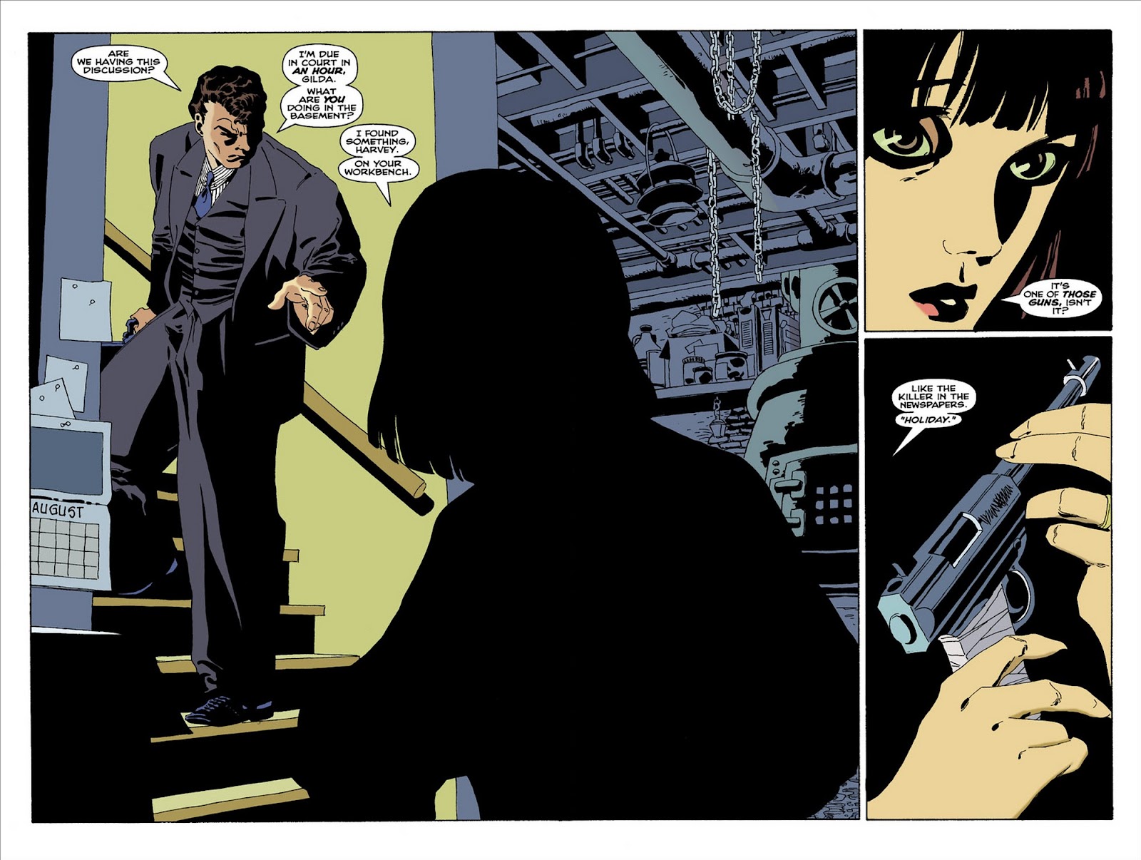 Batman: The Long Halloween Issue #11 - Page 3