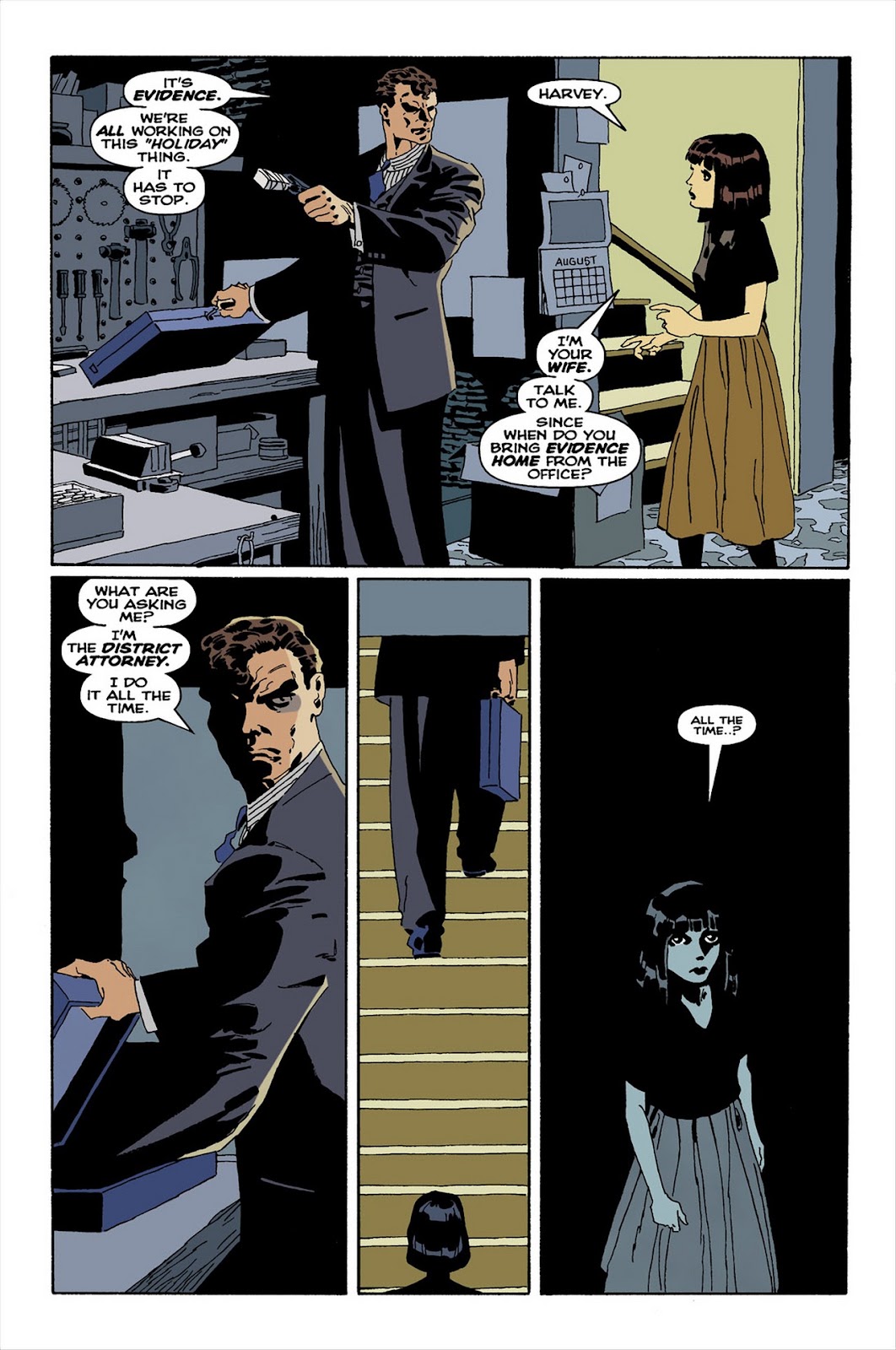 Batman: The Long Halloween Issue #11 - Page 4