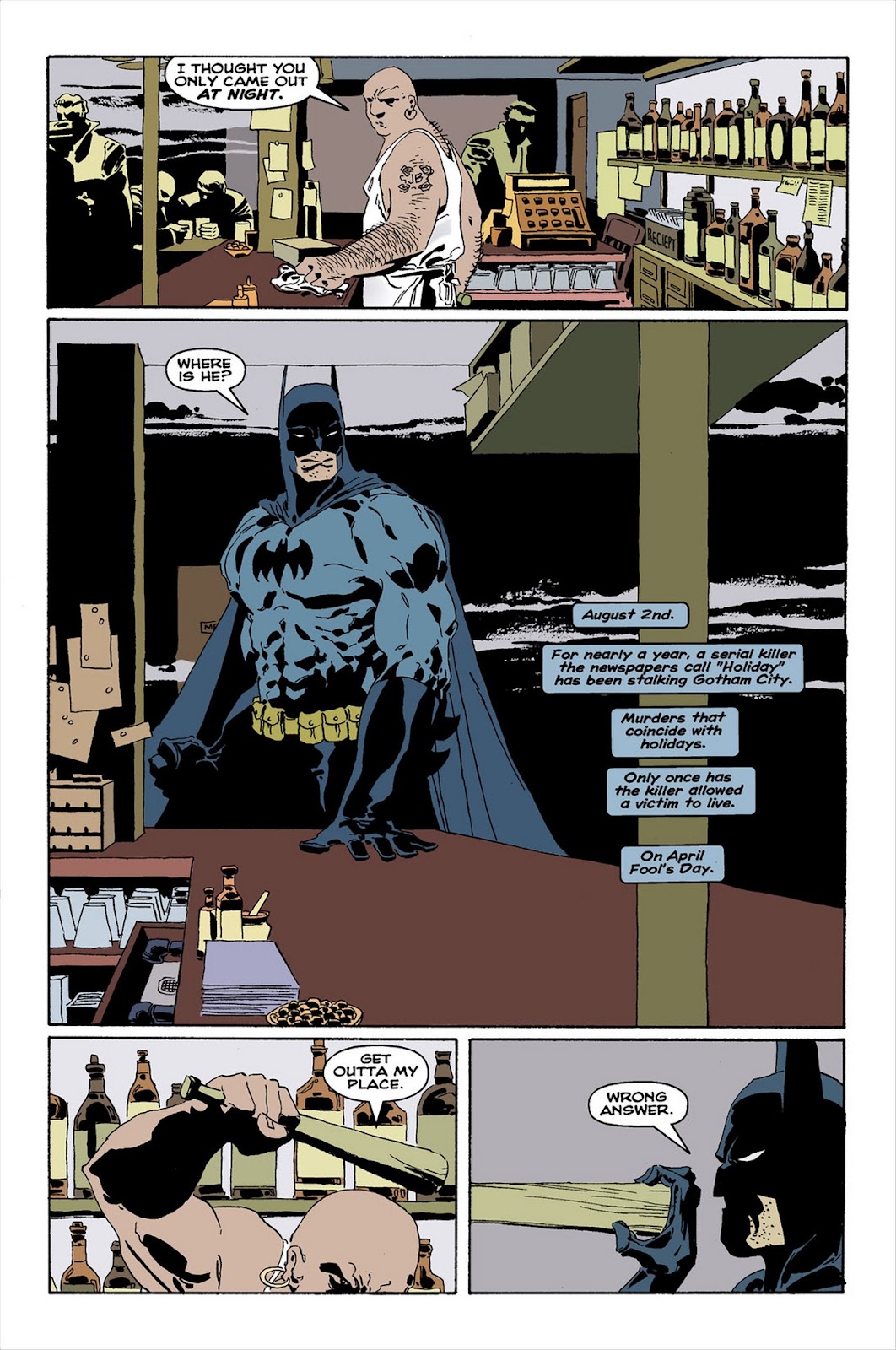 Batman: The Long Halloween Issue #11 - Page 5