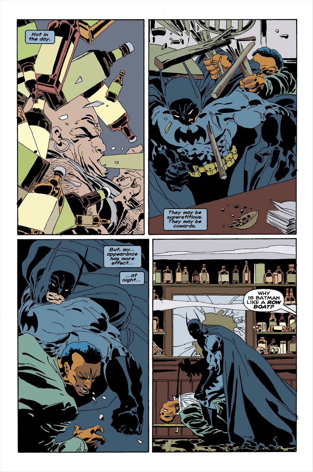 Batman: The Long Halloween Issue #11 - Page 6