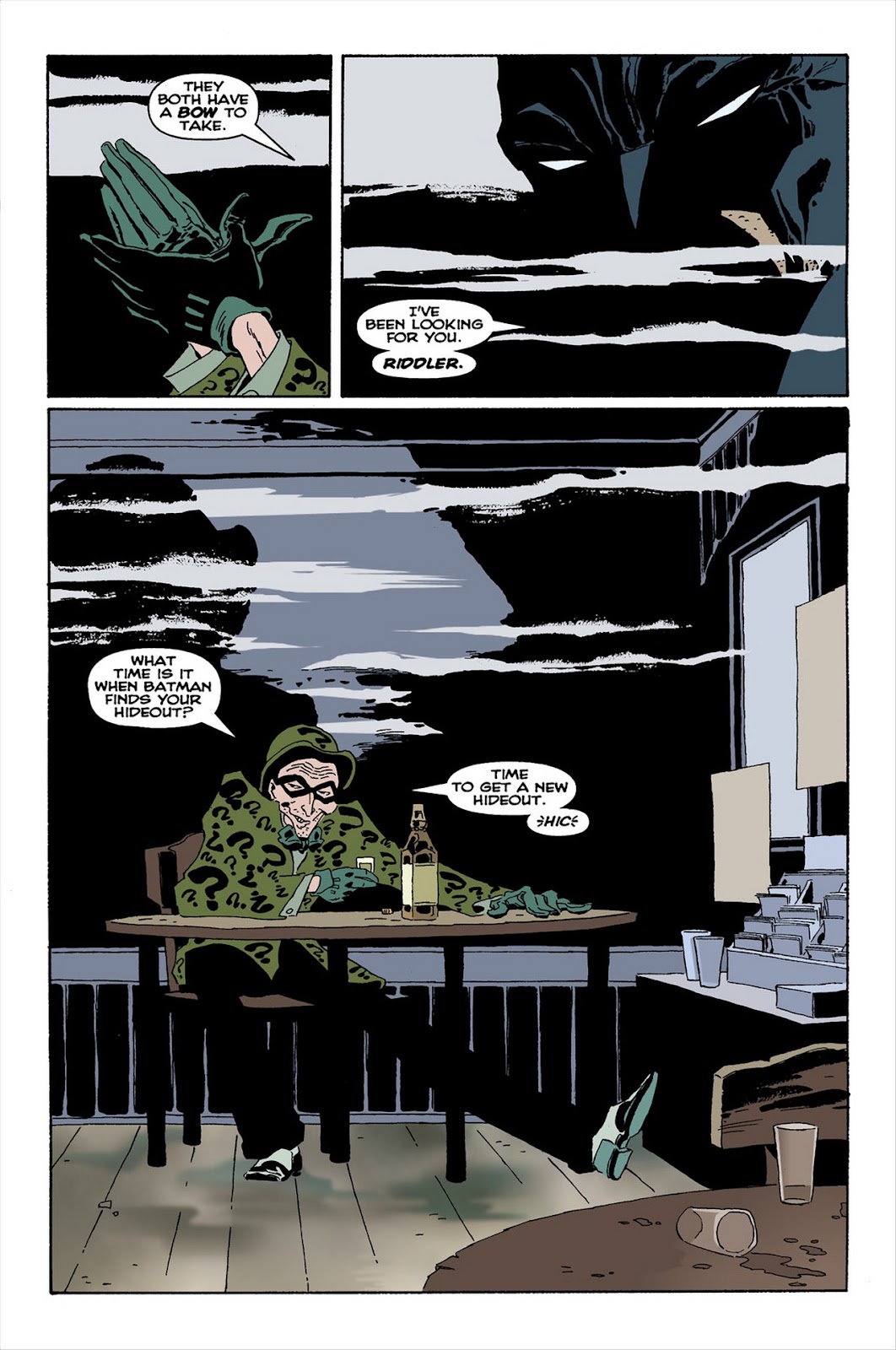 Batman: The Long Halloween Issue #11 - Page 7