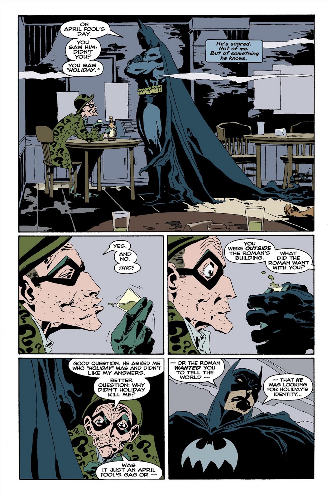 Batman: The Long Halloween Issue #11 - Page 8