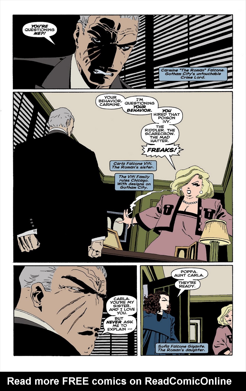 Batman: The Long Halloween Issue #11 - Page 9