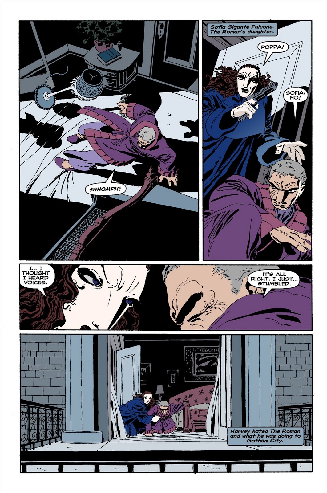 Batman: The Long Halloween Issue #12 - Page 10