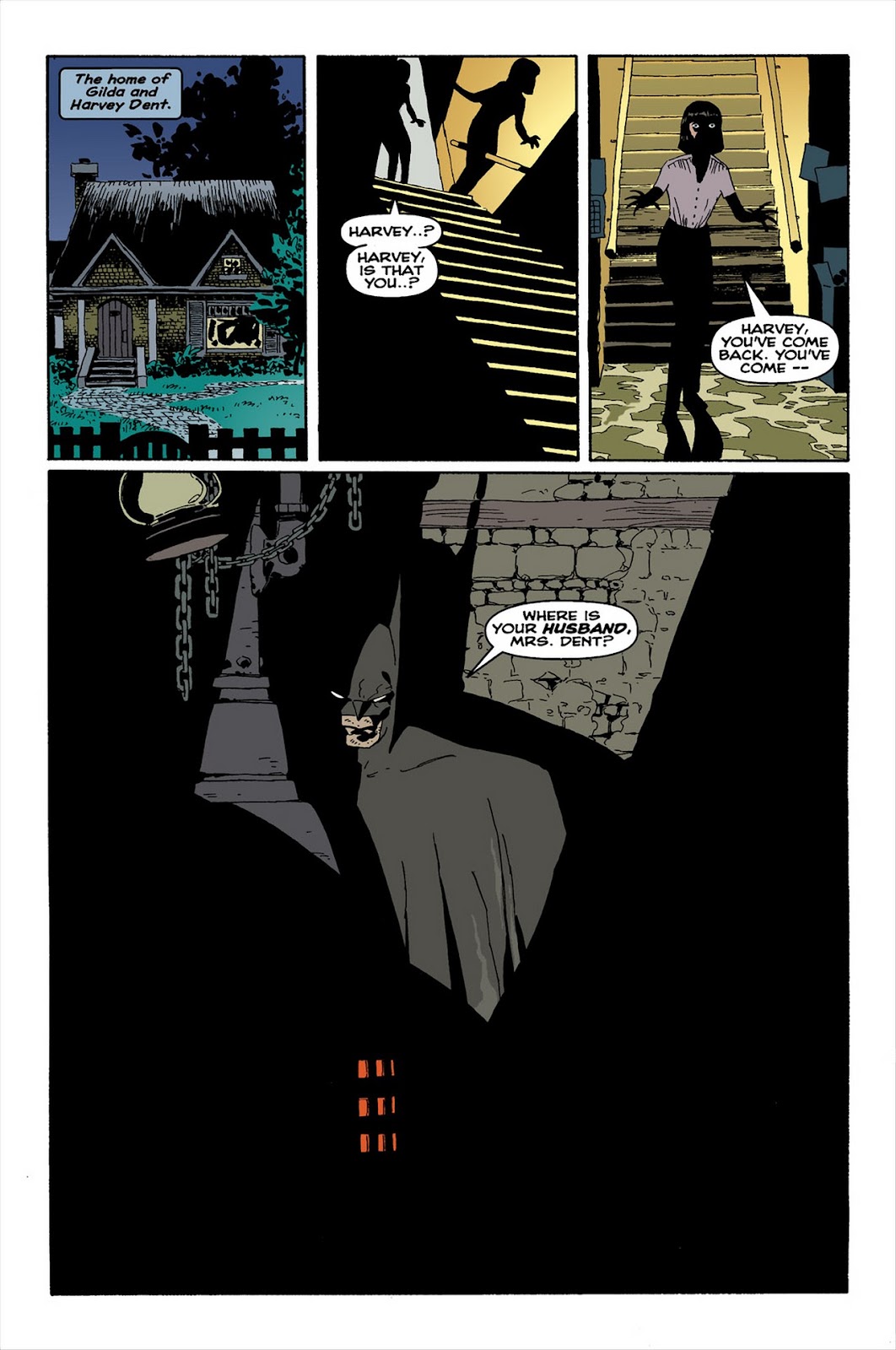 Batman: The Long Halloween Issue #12 - Page 15