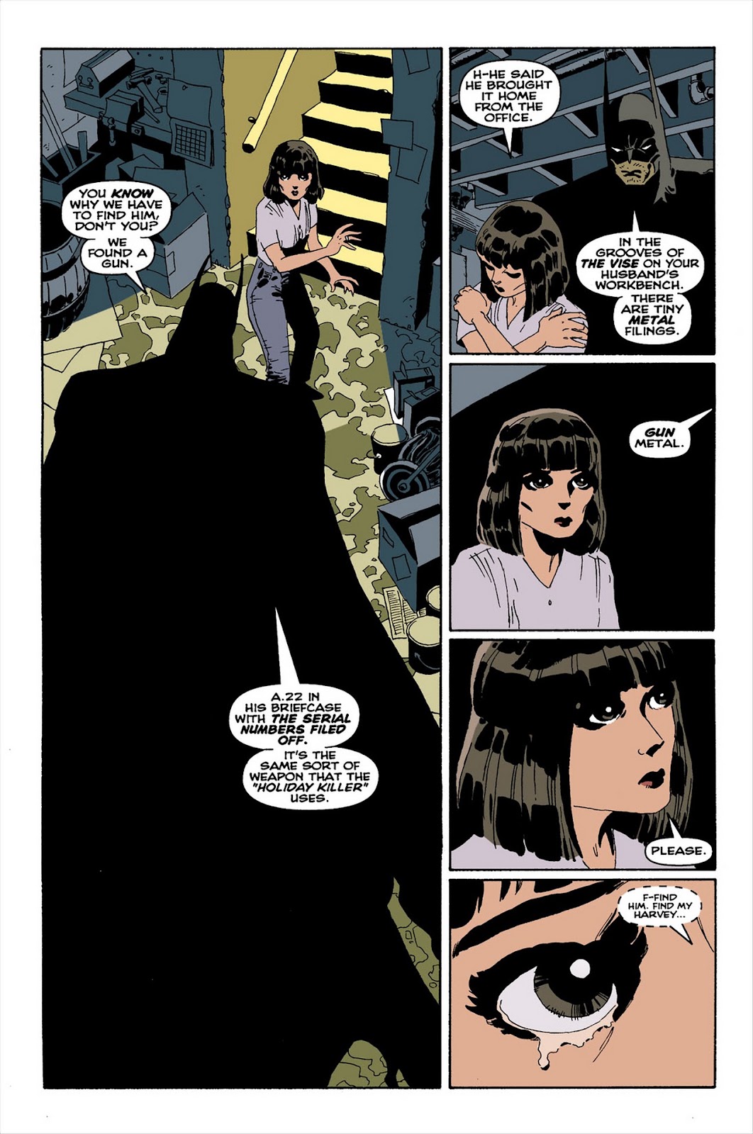 Batman: The Long Halloween Issue #12 - Page 16