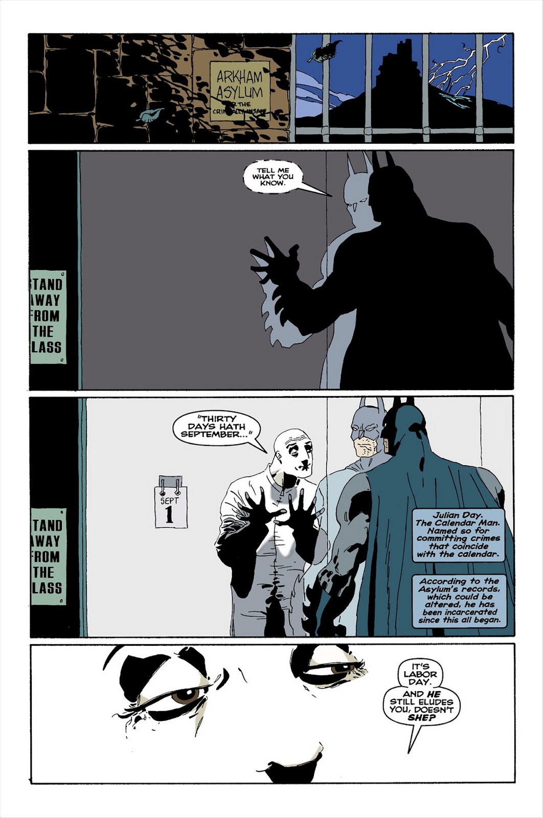 Batman: The Long Halloween Issue #12 - Page 17