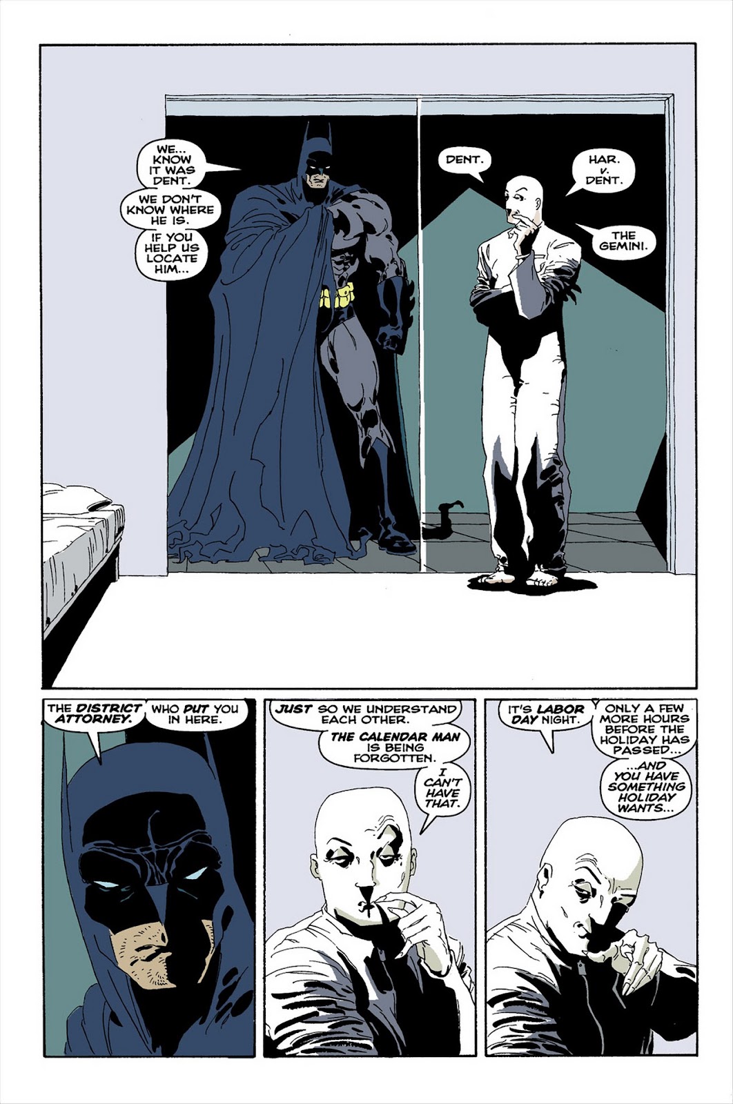 Batman: The Long Halloween Issue #12 - Page 18
