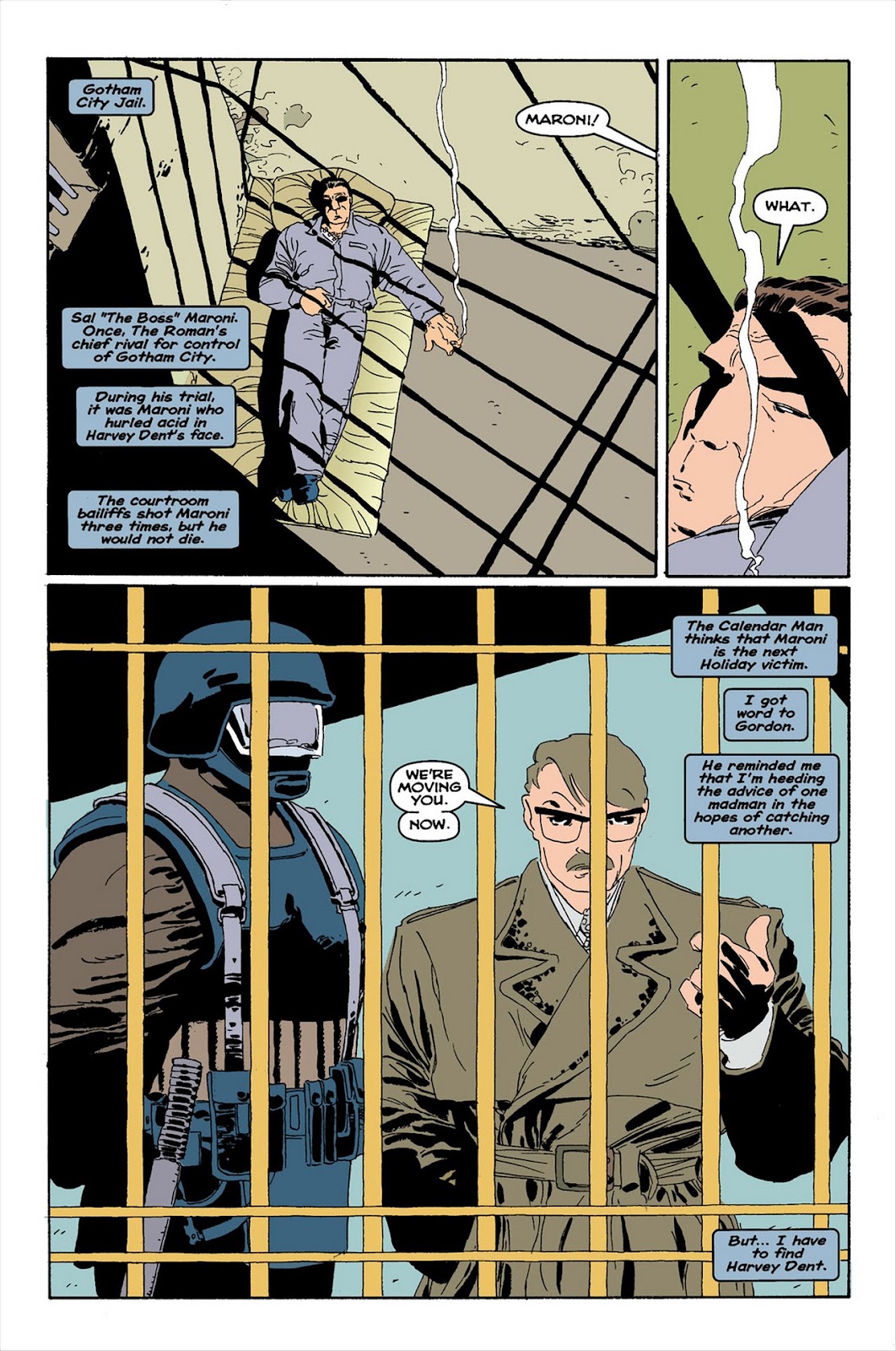 Batman: The Long Halloween Issue #12 - Page 19