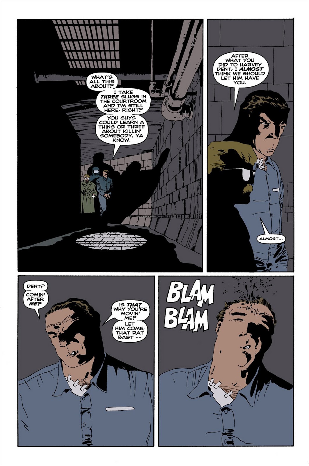 Batman: The Long Halloween Issue #12 - Page 20