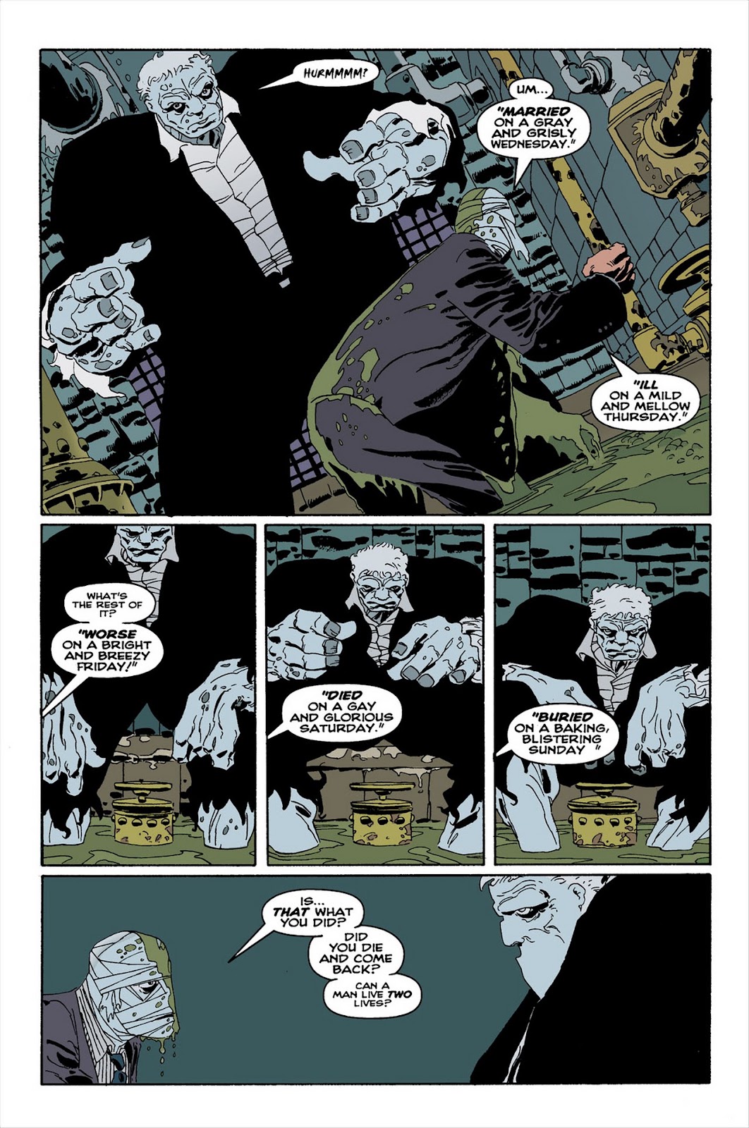 Batman: The Long Halloween Issue #12 - Page 4
