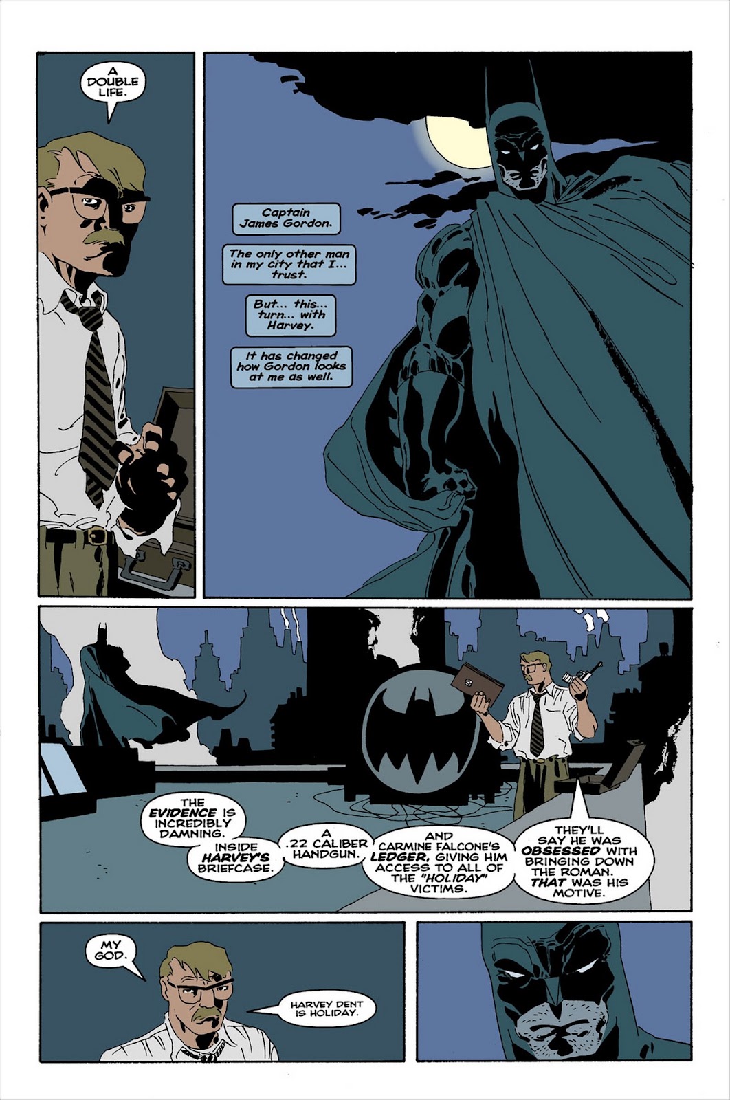 Batman: The Long Halloween Issue #12 - Page 5